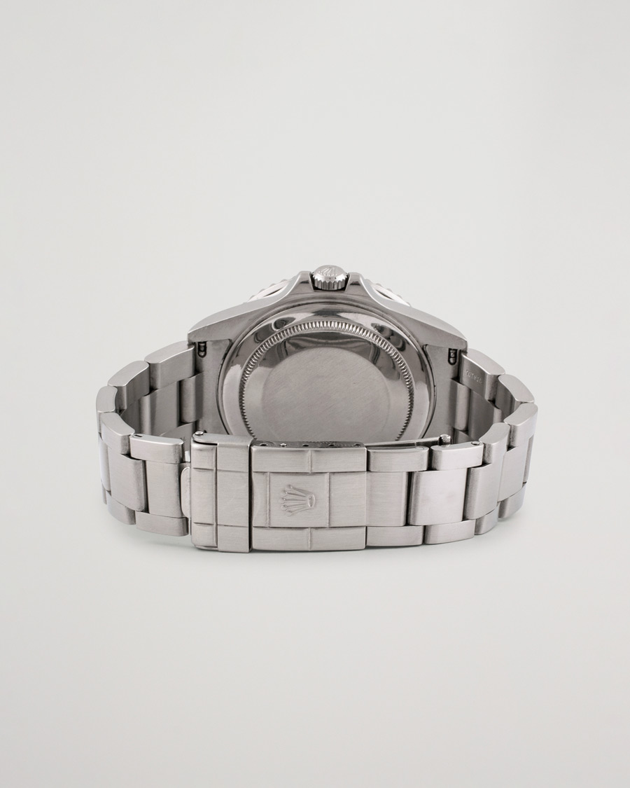 Herre | Rolex Pre-Owned GMT-Master II 16710 Silver | Rolex Pre-Owned | GMT-Master II 16710 Silver
