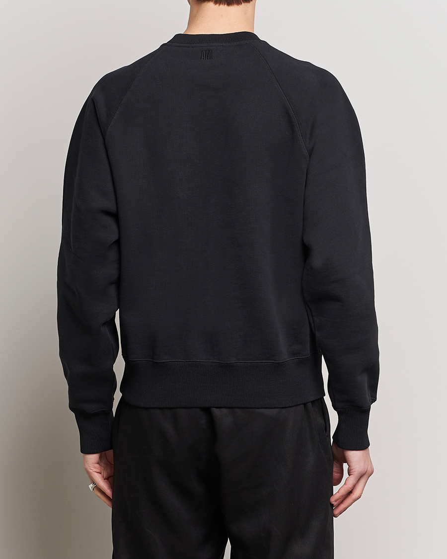 Herre | Trøjer | AMI | Heart Logo Sweatshirt Black