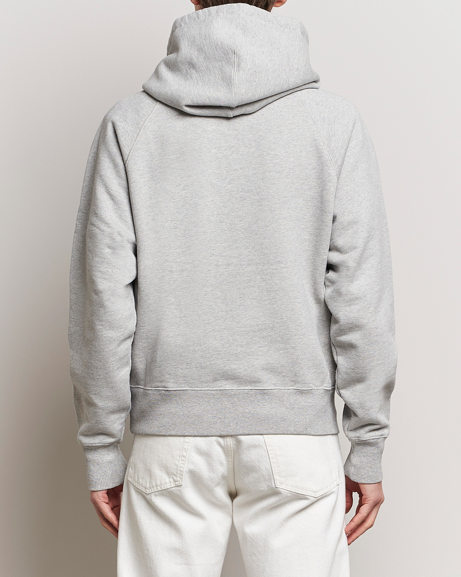 Herre | Trøjer | AMI | Heart Logo Hoodie Heather Grey