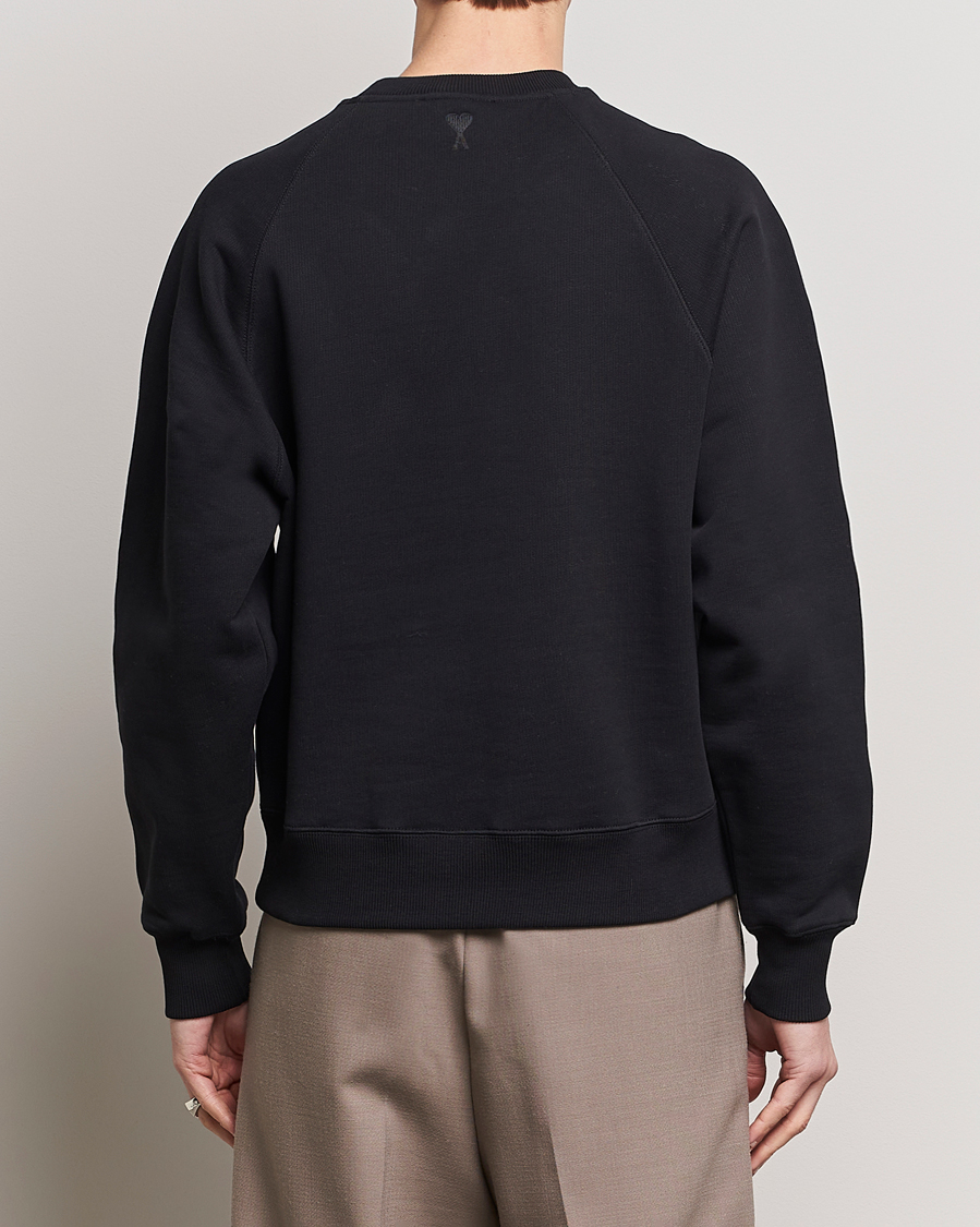 Herre | Trøjer | AMI | Logo Sweatshirt Black