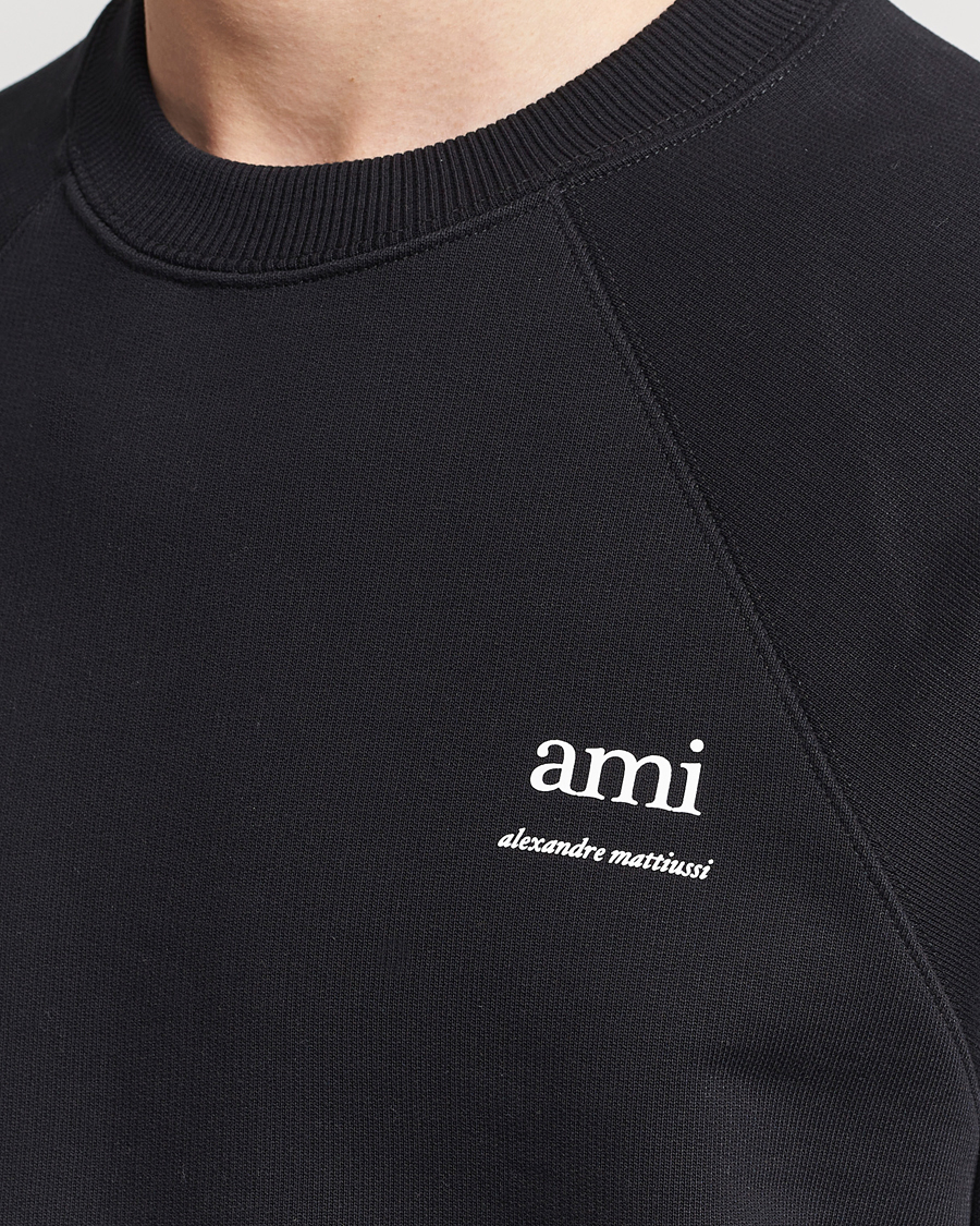 Herre | Trøjer | AMI | Logo Sweatshirt Black