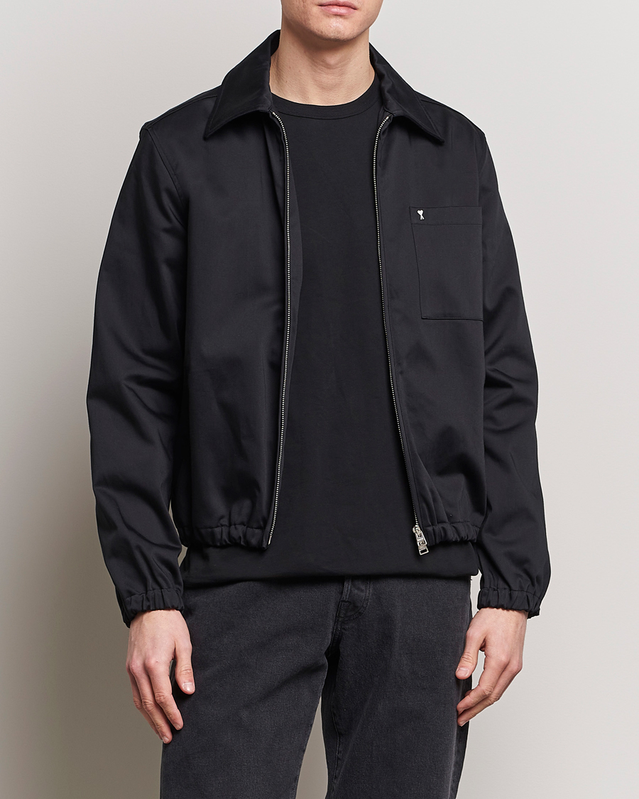 Herre |  | AMI | Zipped Jacket Black