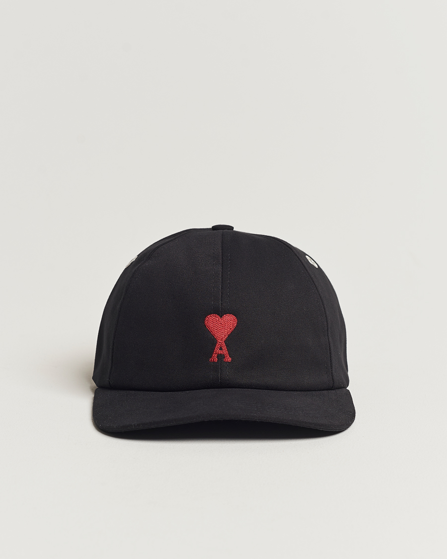 Herre | Hatte & kasketter | AMI | Heart Logo Cap Black