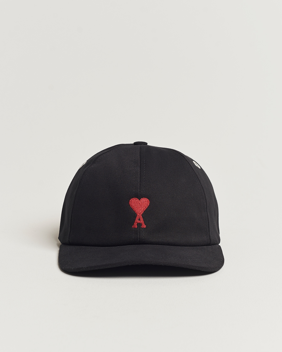 Herre | Hatte & kasketter | AMI | AMIHeart Logo CapBlack