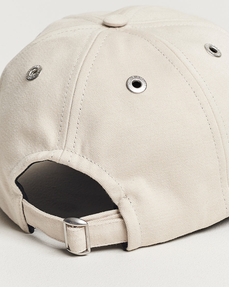 Herre | AMI Heart Logo Cap Chalk White | AMI | Heart Logo Cap Chalk White