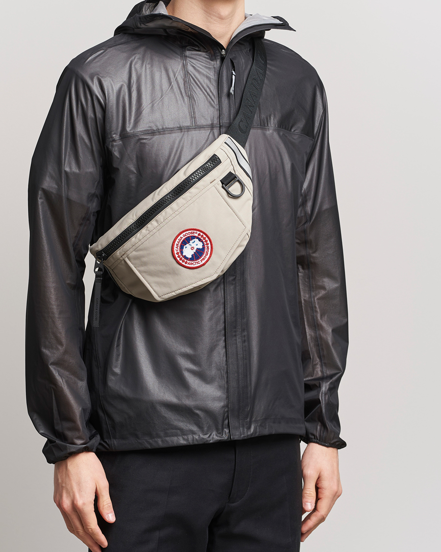 Herre | Skuldervesker | Canada Goose | Waist Pack Limestone