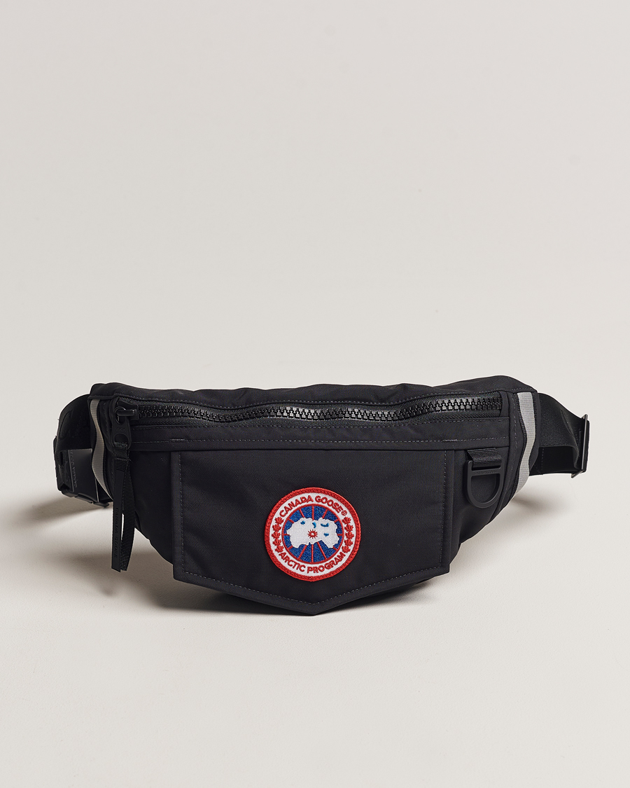 Herre | Canada Goose Waistpack Black | Canada Goose | Waistpack Black