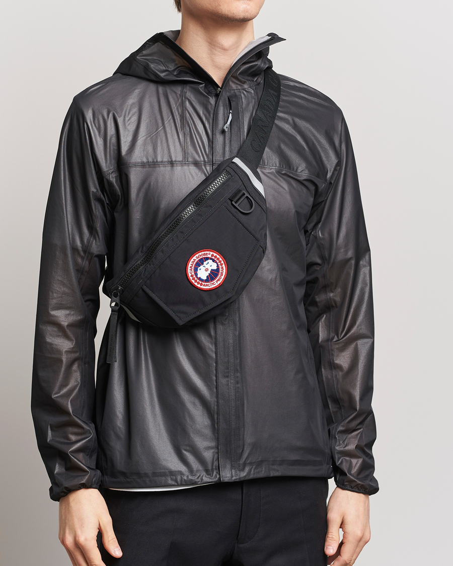 Herre | Canada Goose Waistpack Black | Canada Goose | Waistpack Black