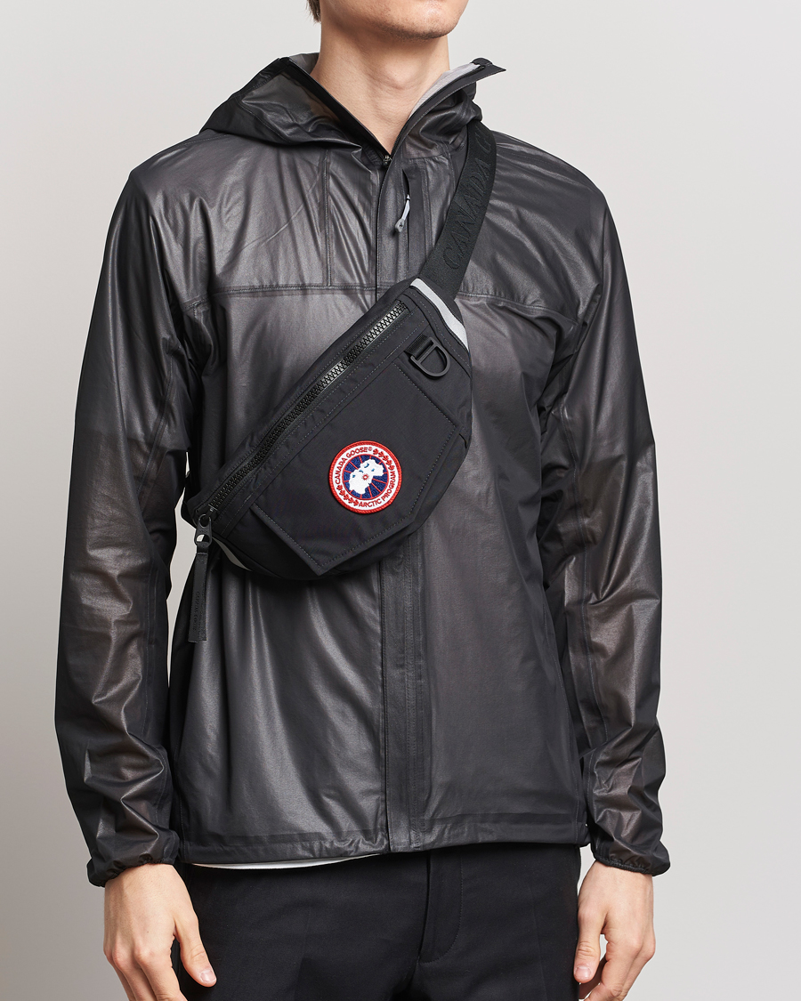 Herre | Outdoor | Canada Goose | Waist Pack Black