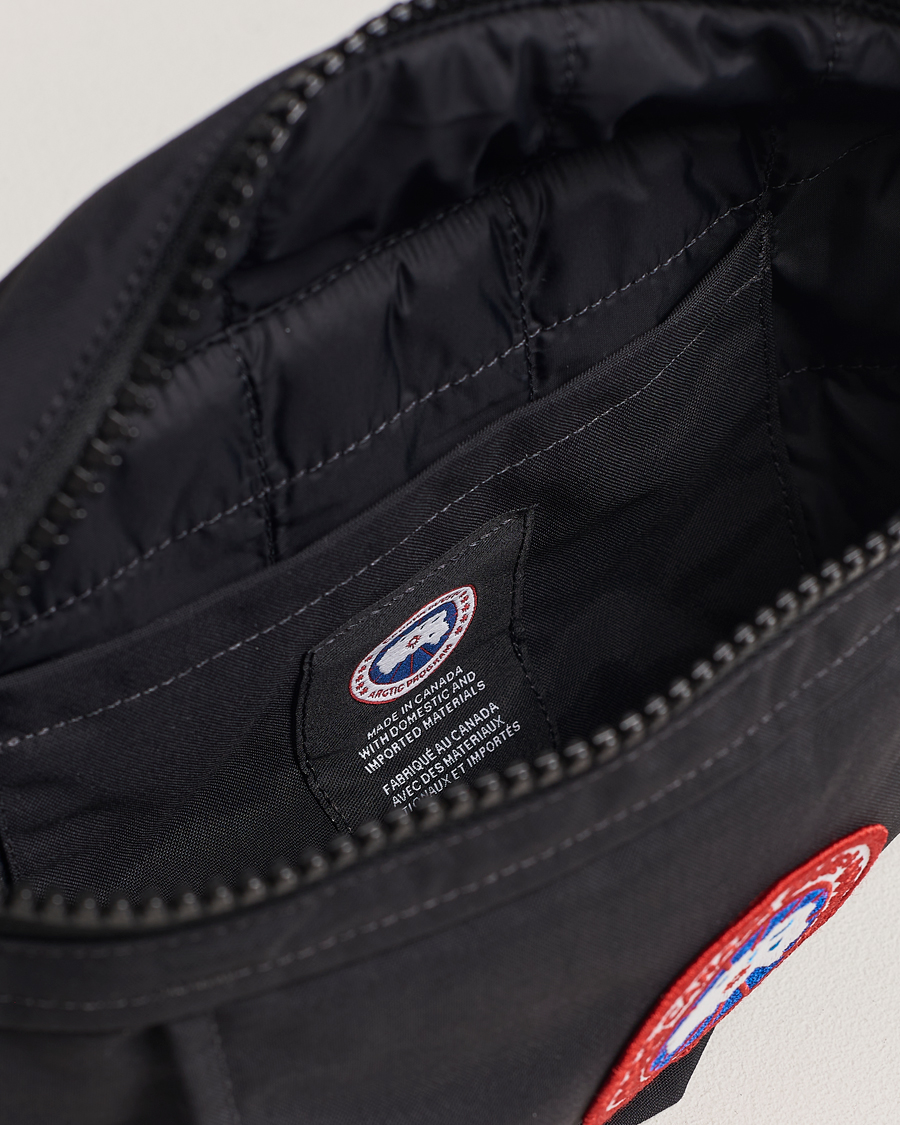Herre | Canada Goose Waistpack Black | Canada Goose | Waistpack Black