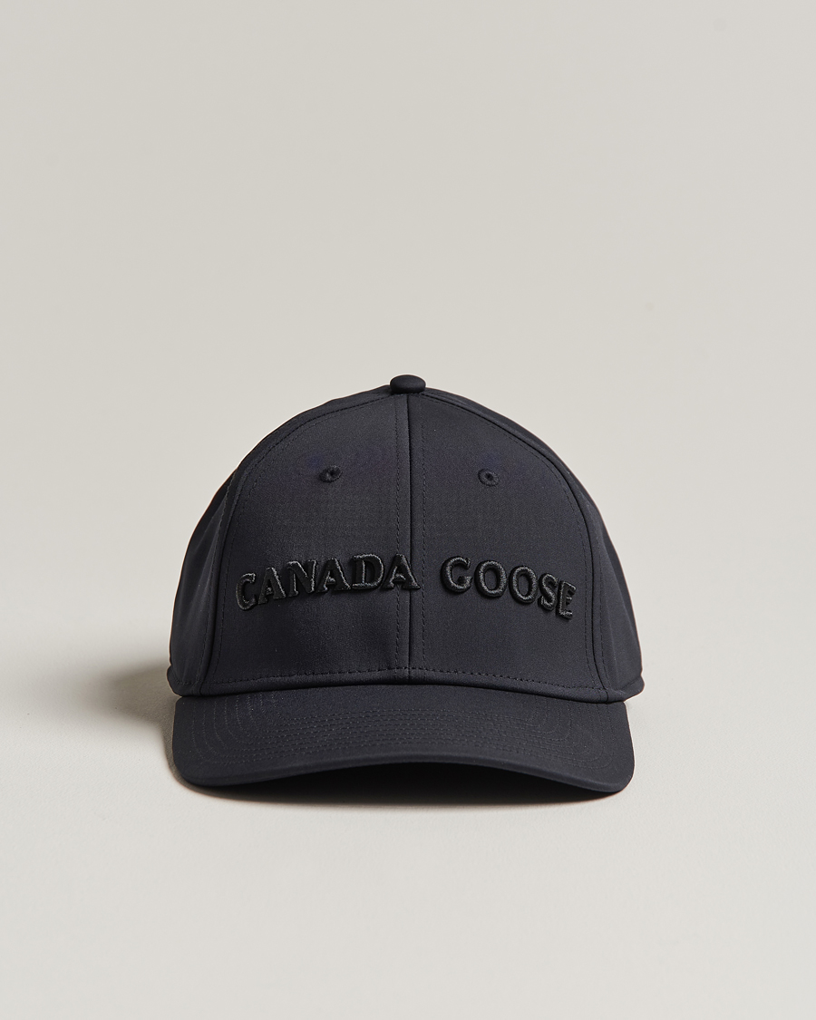 Herre | Canada Goose Tech Cap Black | Canada Goose | Tech Cap Black