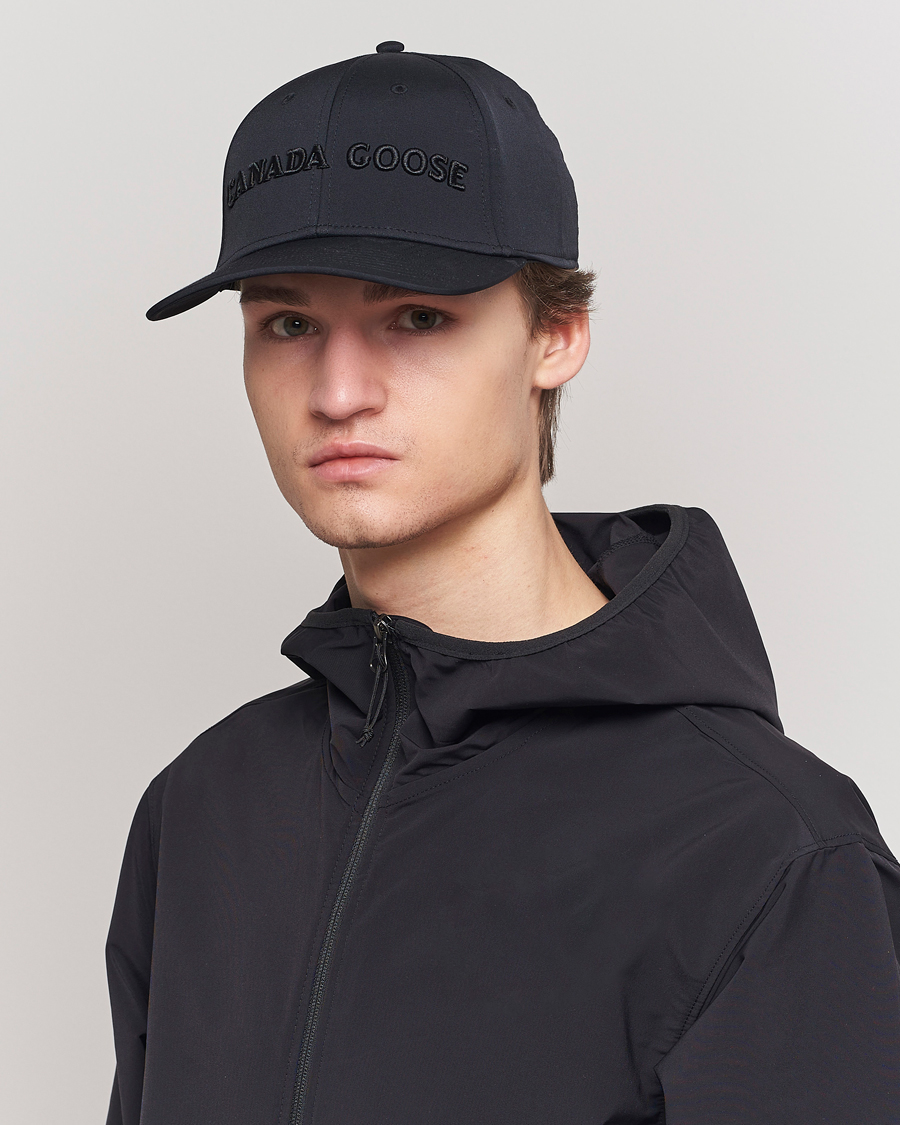 Herre | Canada Goose Tech Cap Black | Canada Goose | Tech Cap Black