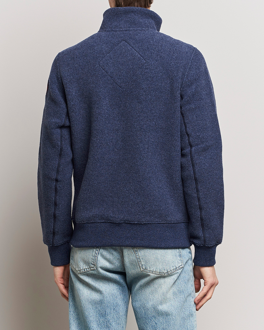 Herre | Jakker | Canada Goose | Lawson Fleece Jacket Atlantic Navy