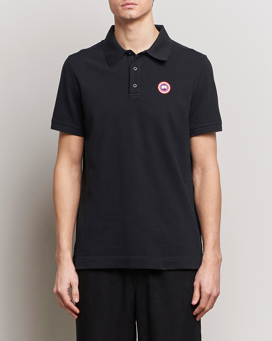 Herre | Polotrøjer | Canada Goose | Beckley Polo Black