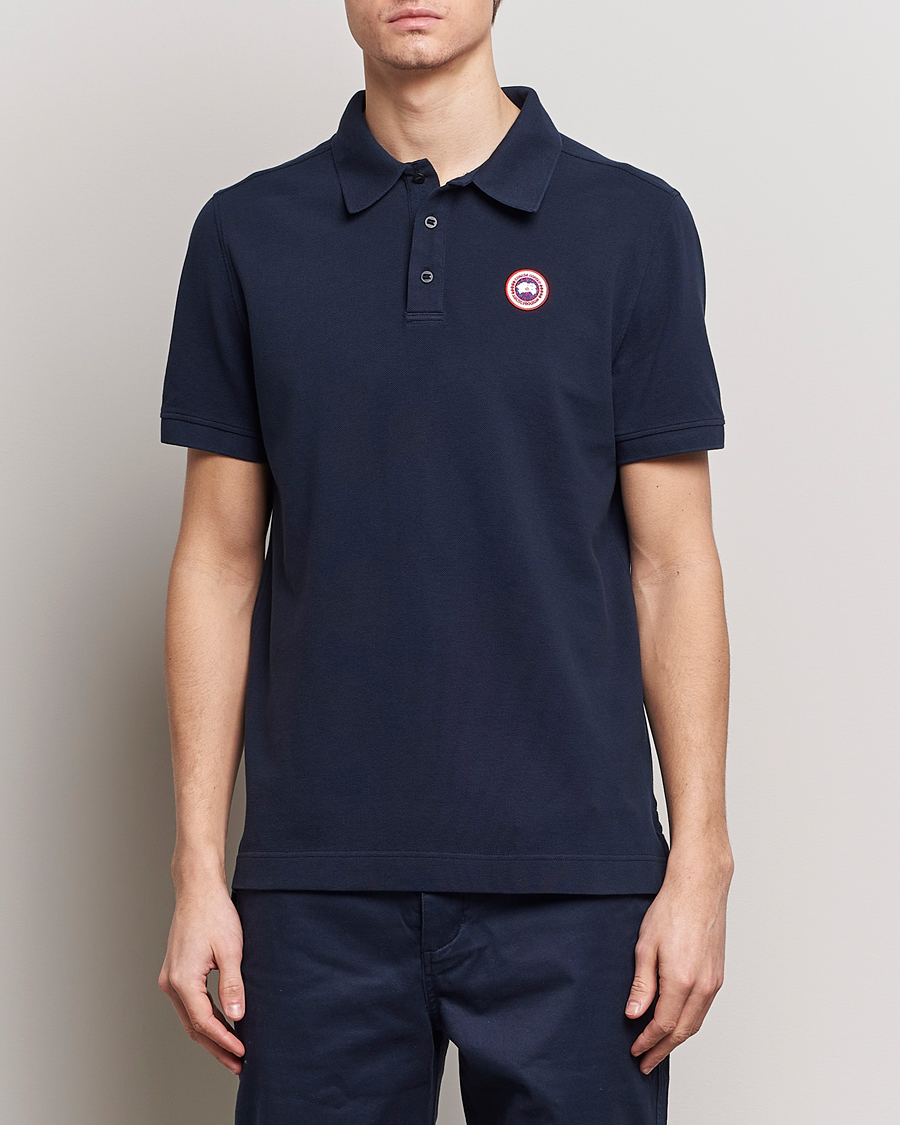 Herre | Tøj | Canada Goose | Beckley Polo Atlantic Navy