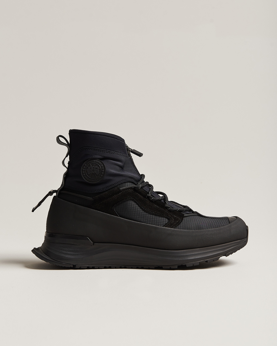 Herre | Canada Goose Glacier Trail Sneaker Black | Canada Goose | Glacier Trail Sneaker Black