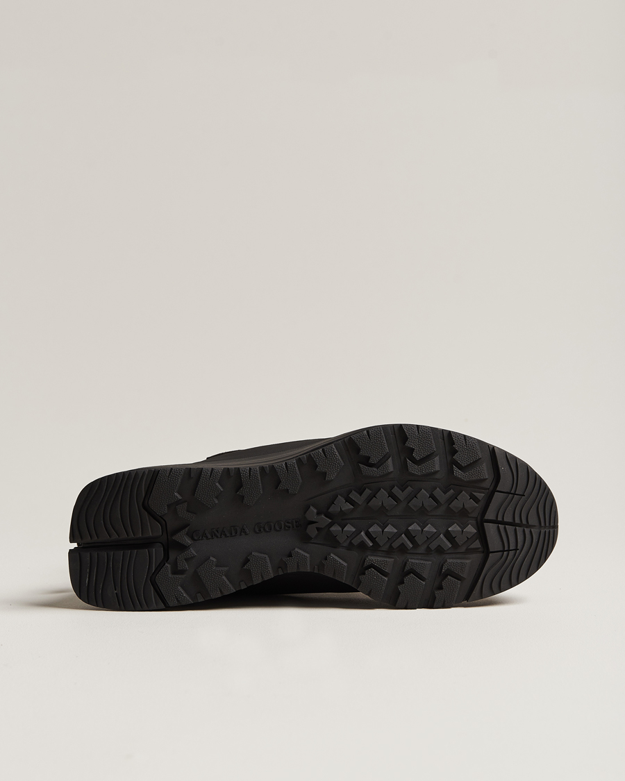 Herre | Canada Goose Glacier Trail Sneaker Black | Canada Goose | Glacier Trail Sneaker Black