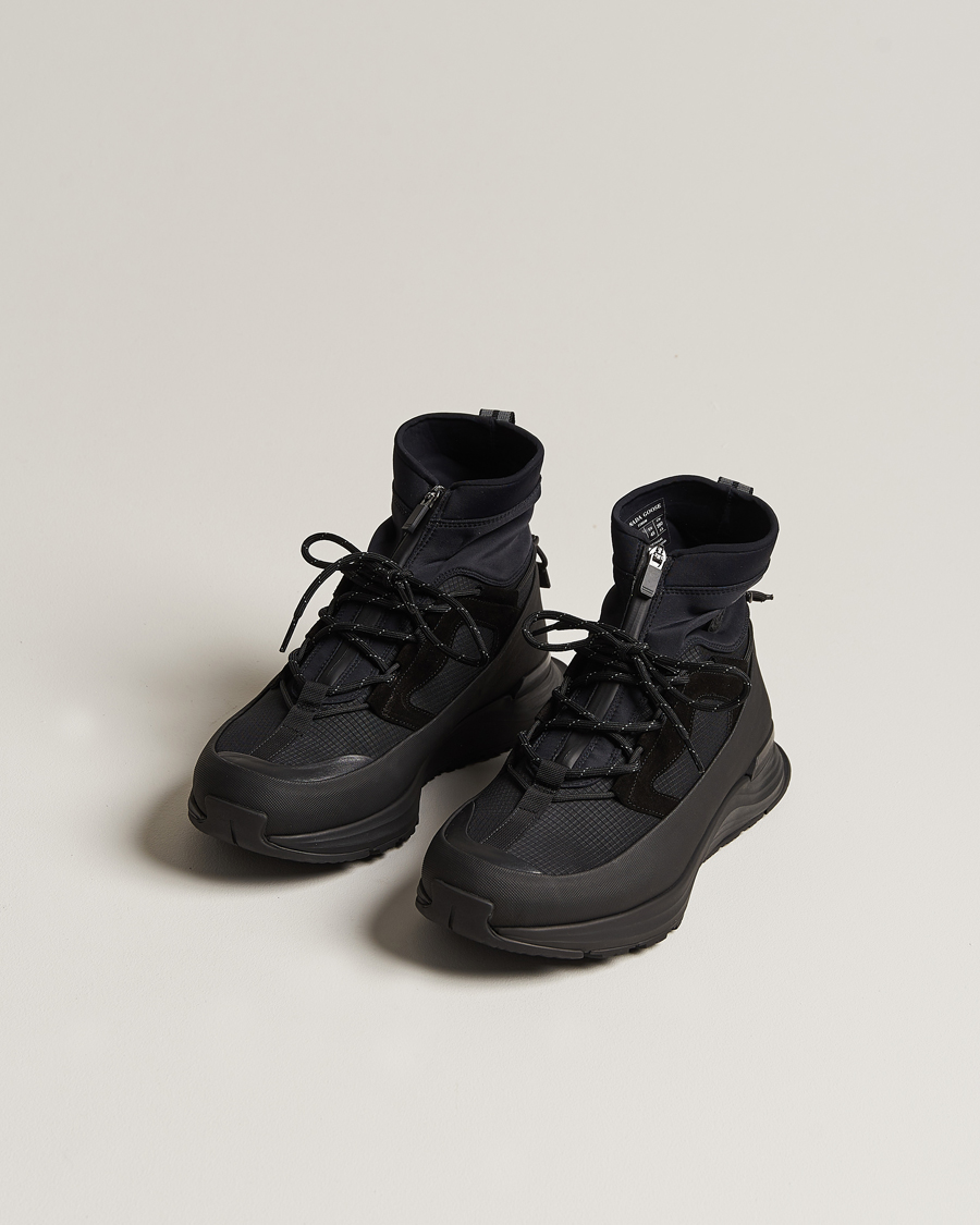 Herre | Sko i ruskind | Canada Goose | Glacier Trail Sneaker Black