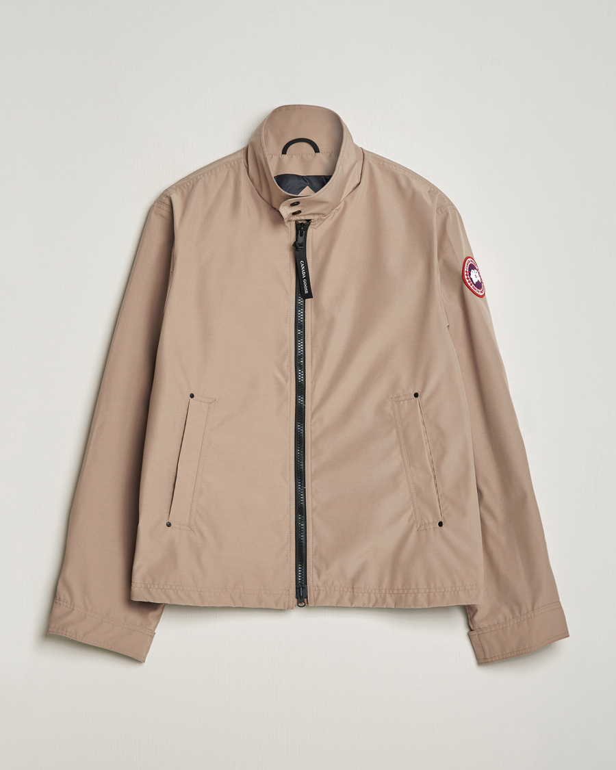 Herre | Jakker | Canada Goose | Rosedale Jacket Tan
