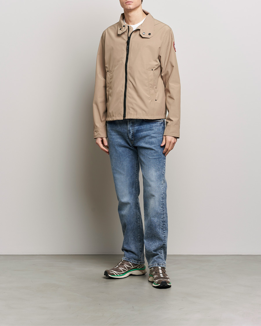 Herre | Jakker | Canada Goose | Rosedale Jacket Tan