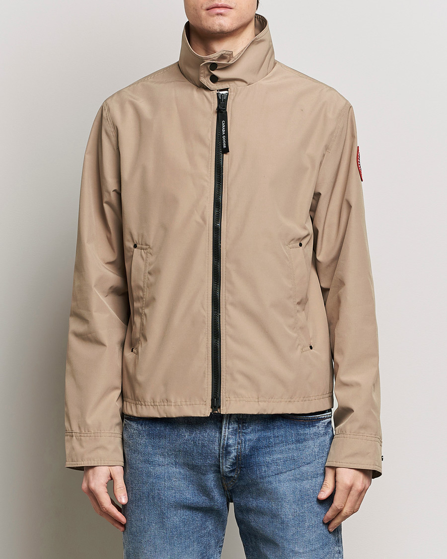 Men | Bomber Jackets | Canada Goose | Rosedale Jacket Tan