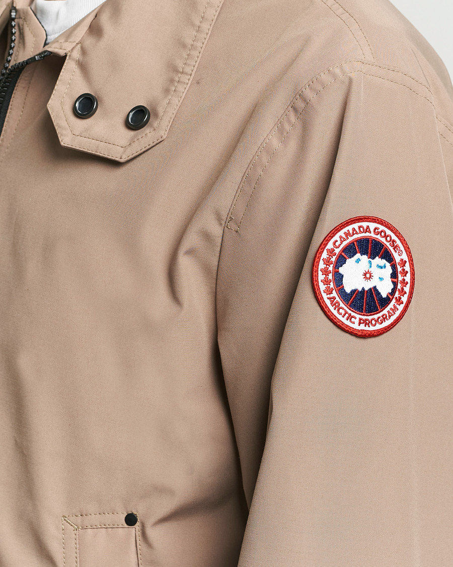 Herre | Jakker | Canada Goose | Rosedale Jacket Tan