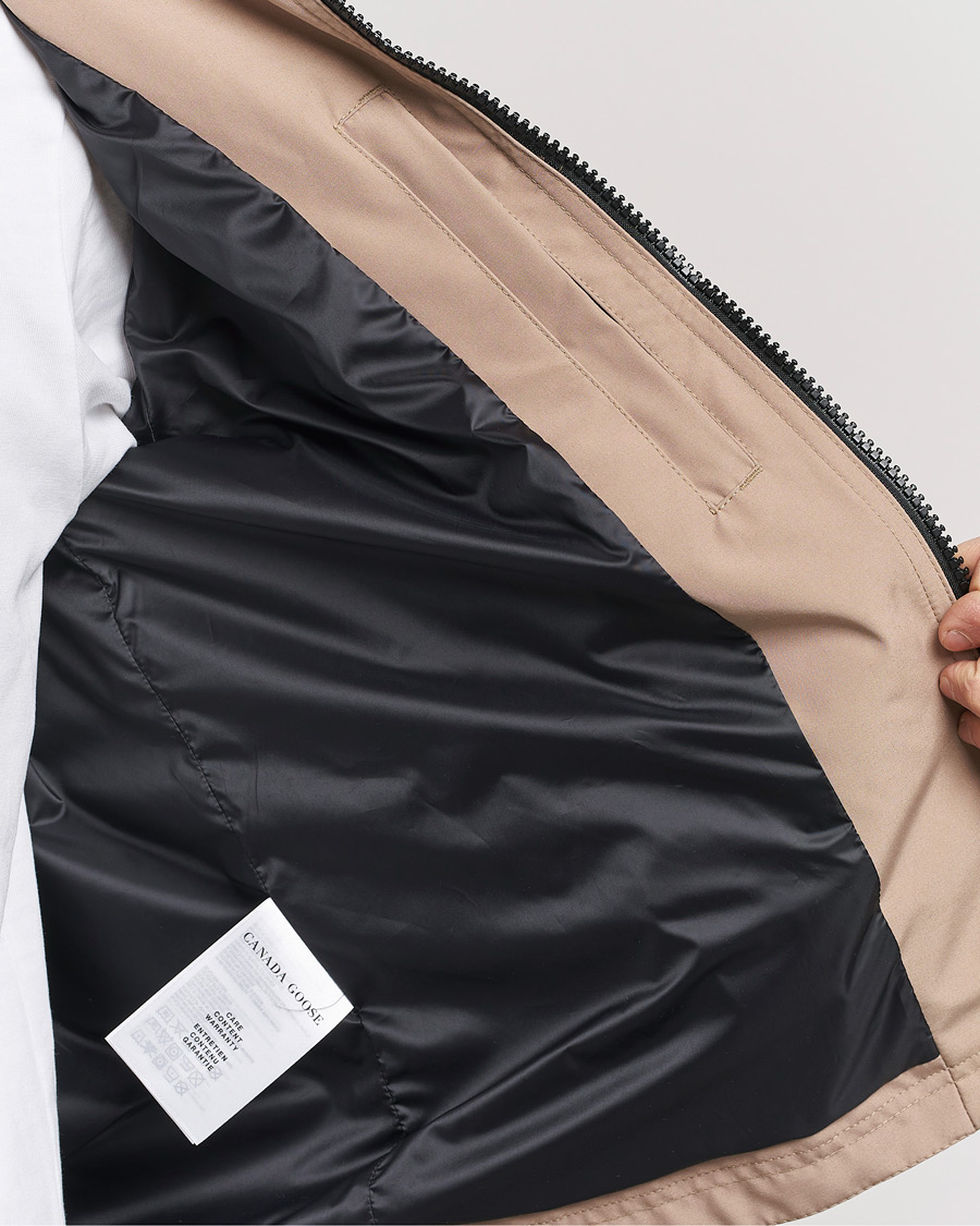 Herre | Jakker | Canada Goose | Rosedale Jacket Tan