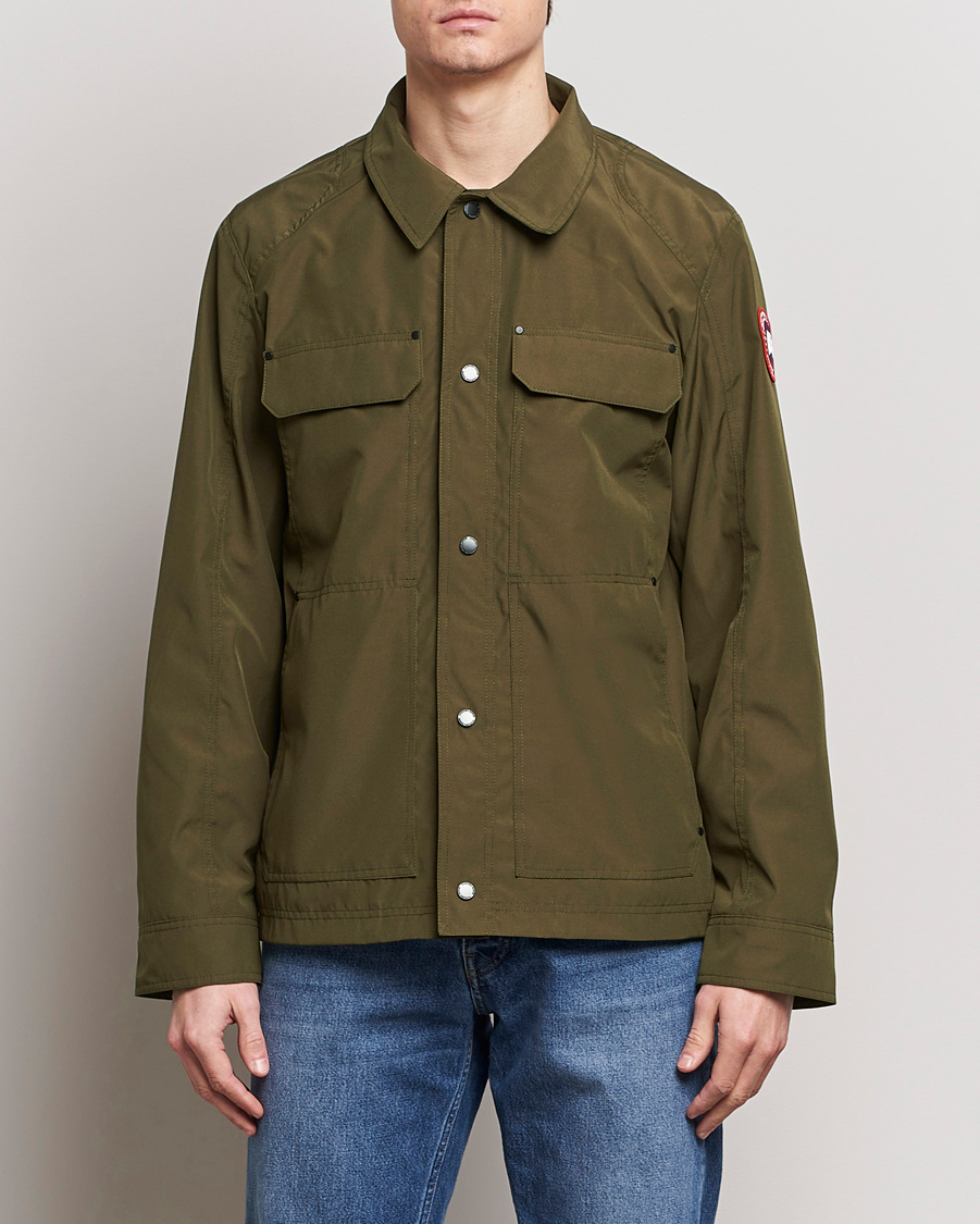 Herre | Forårsjakker | Canada Goose | Burnaby Chore Coat Military Green