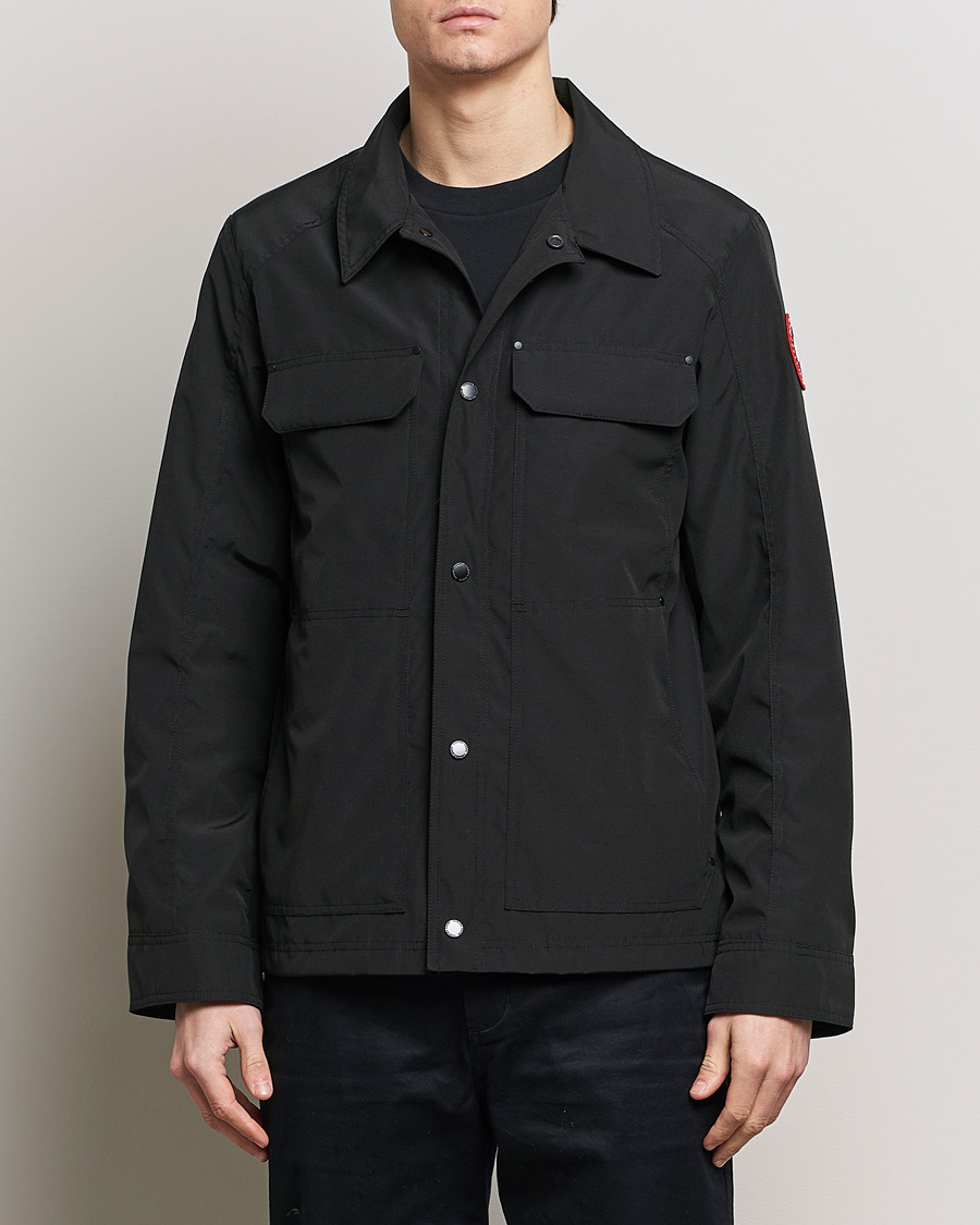 Herre | Forårsjakker | Canada Goose | Burnaby Chore Coat Black