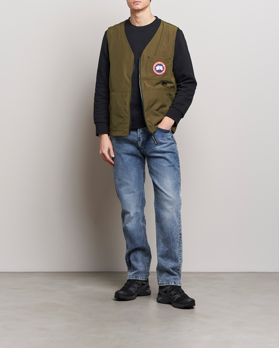 Herre | Jakker | Canada Goose | Canmore Vest Military Green