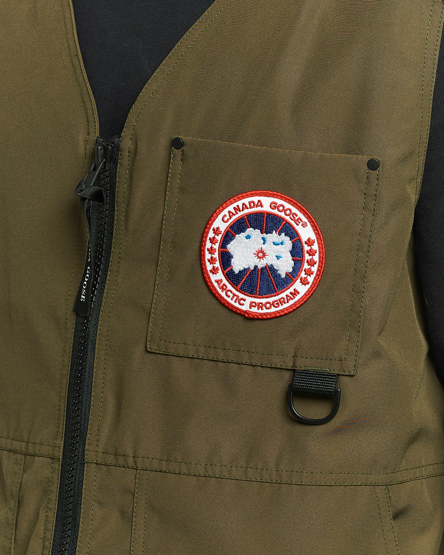 Herre | Jakker | Canada Goose | Canmore Vest Military Green