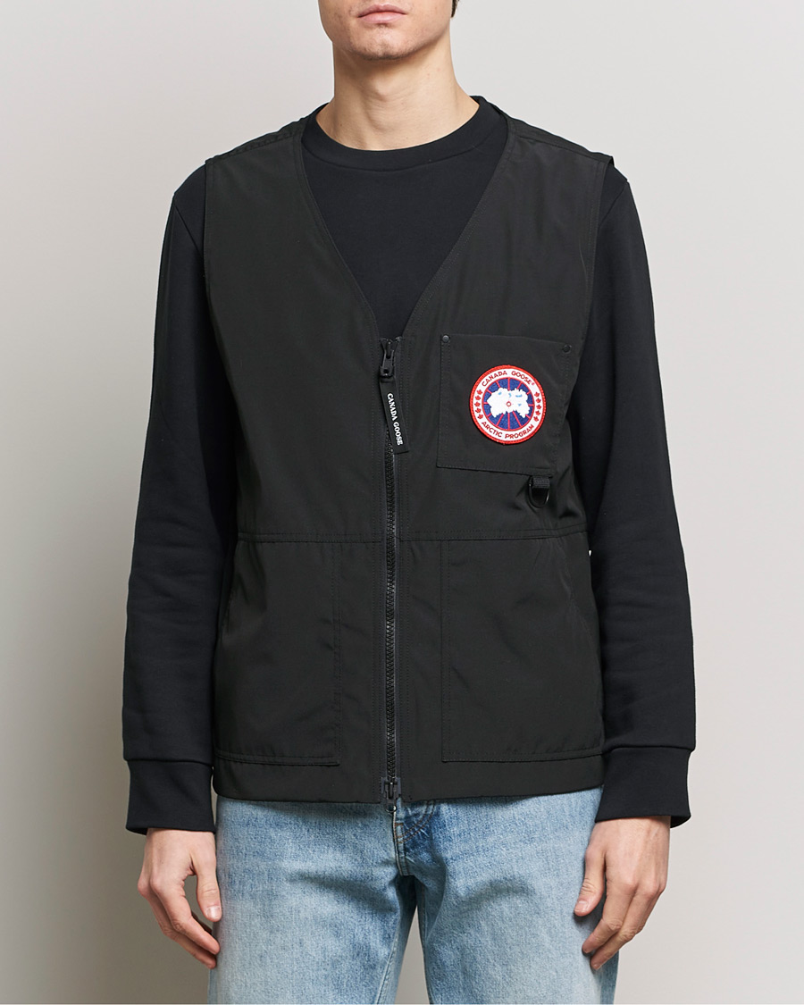 Herre | Jakker | Canada Goose | Canmore Vest Black