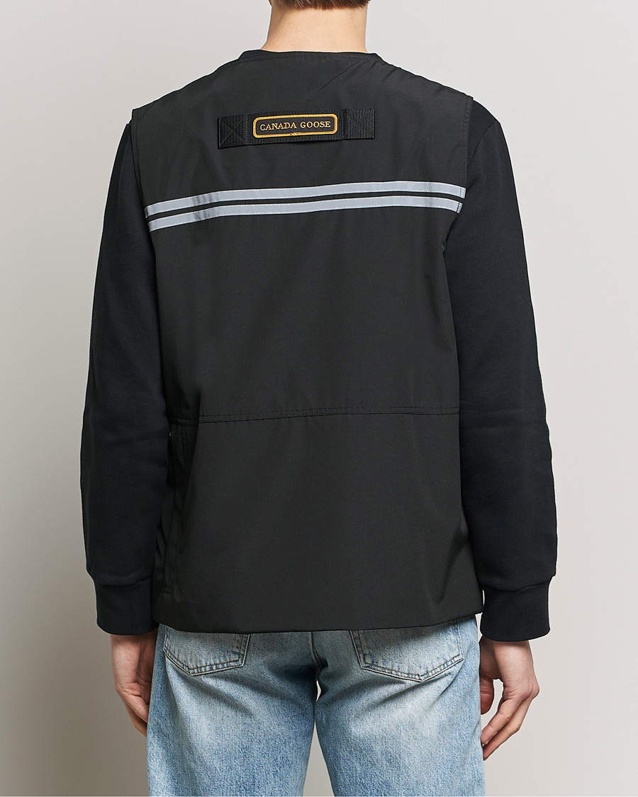 Herre | Jakker | Canada Goose | Canmore Vest Black