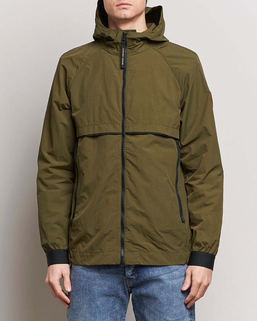 Herre | Tøj | Canada Goose | Faber Hoody Military Green