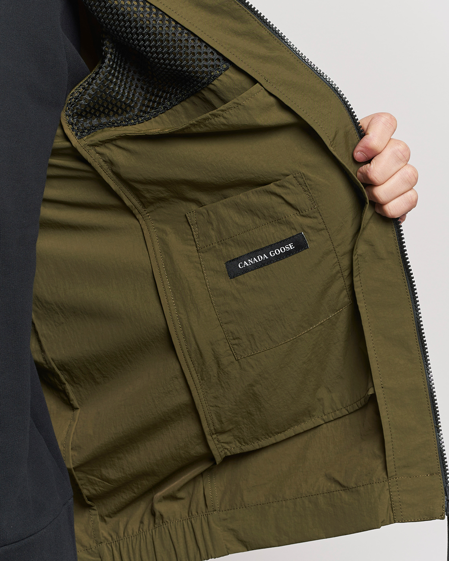 Herre | Jakker | Canada Goose | Faber Hoody Military Green