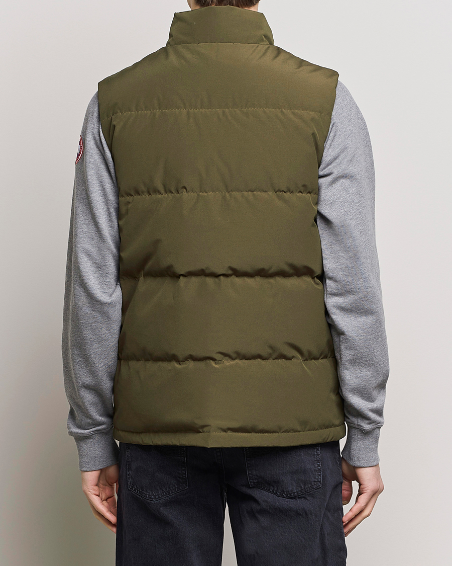 Herre | Jakker | Canada Goose | Freestyle Crew Vest Military Green
