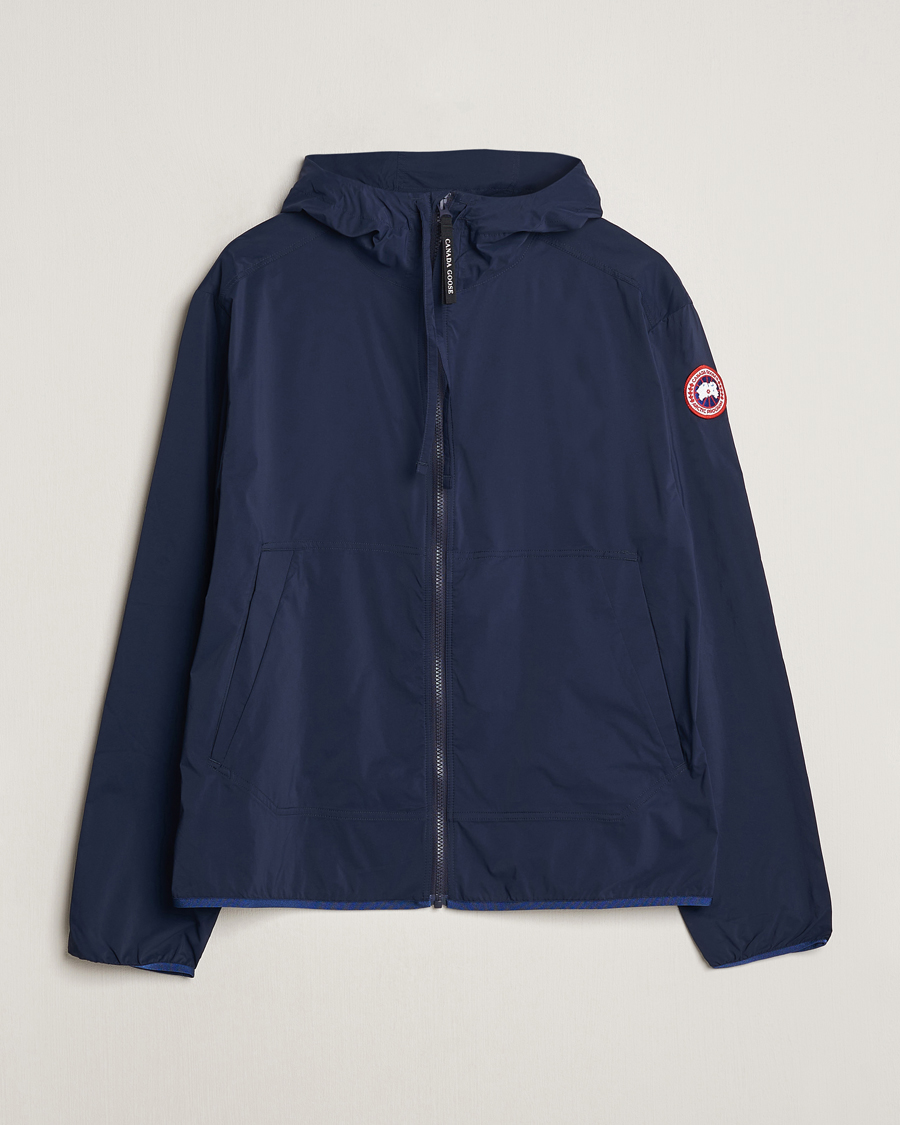 Herre | Jakker | Canada Goose | Killarney Wind Jacket Atlantic Navy