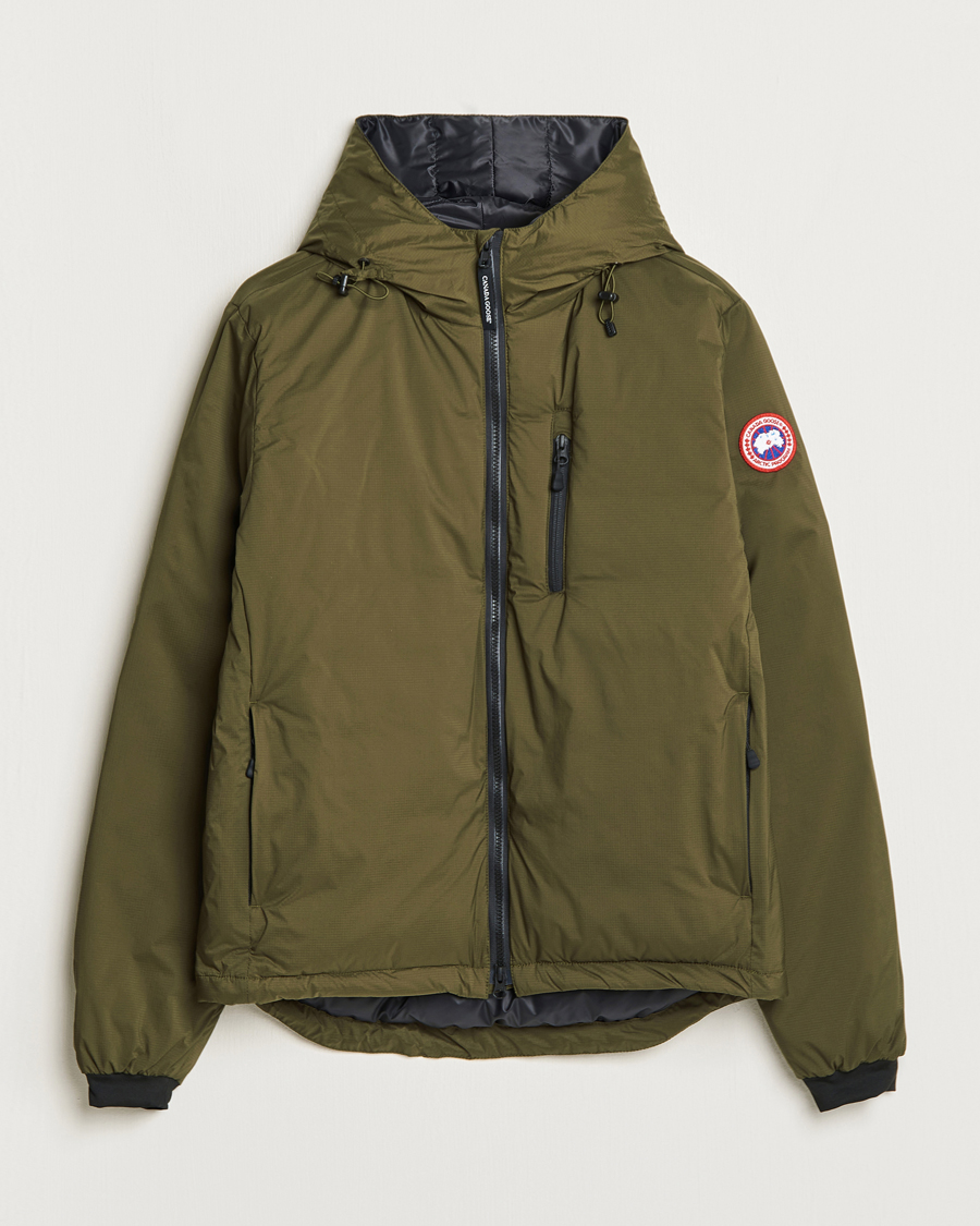 Herre | Jakker | Canada Goose | Lodge Hoody Military Green