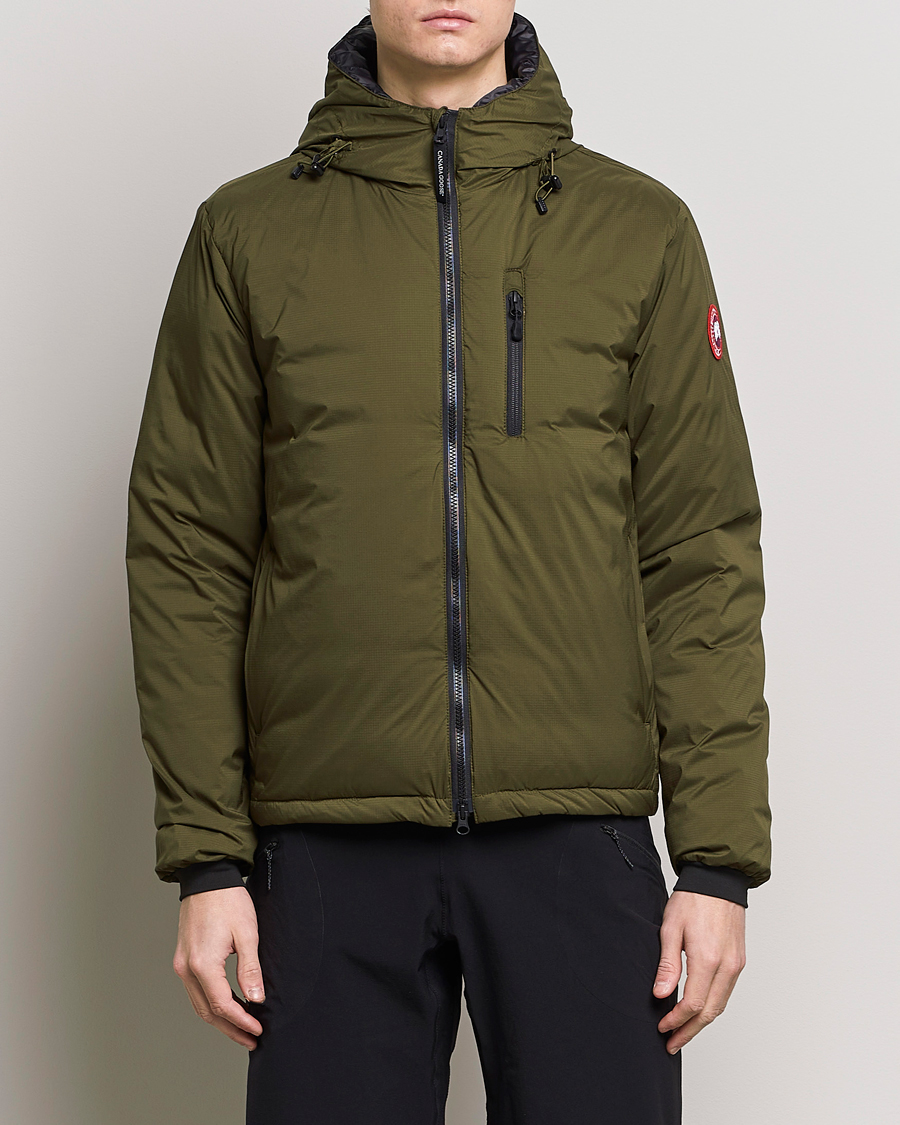 Herre | Boble- og Dunjakker | Canada Goose | Lodge Hoody Military Green