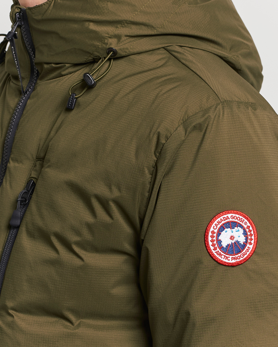 Herre | Jakker | Canada Goose | Lodge Hoody Military Green