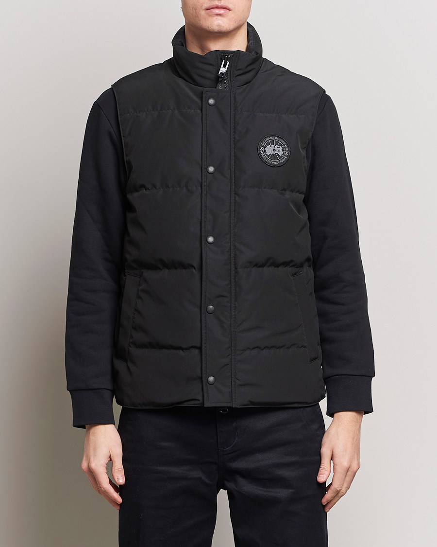 Herre | Tøj | Canada Goose Black Label | Garson Vest Black