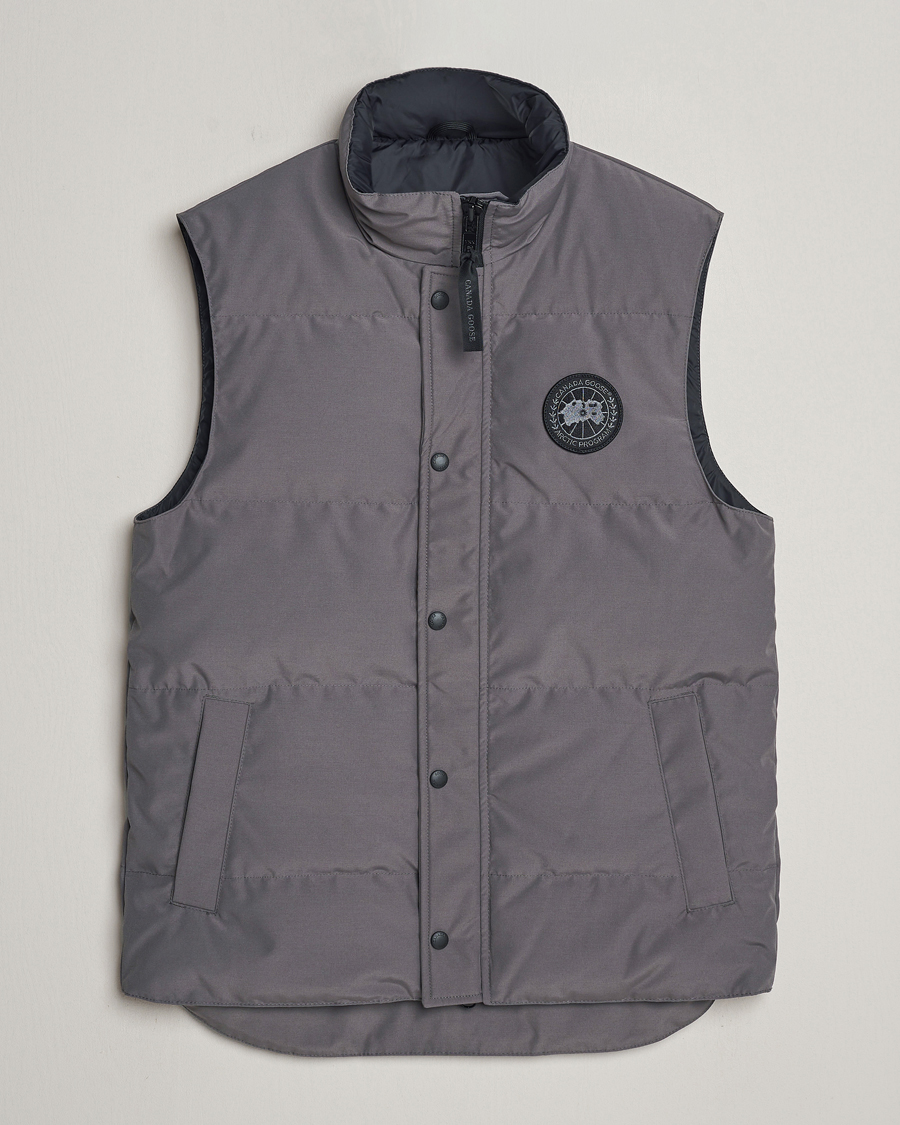 Herre |  | Canada Goose Black Label | Garson Vest Coastal Grey