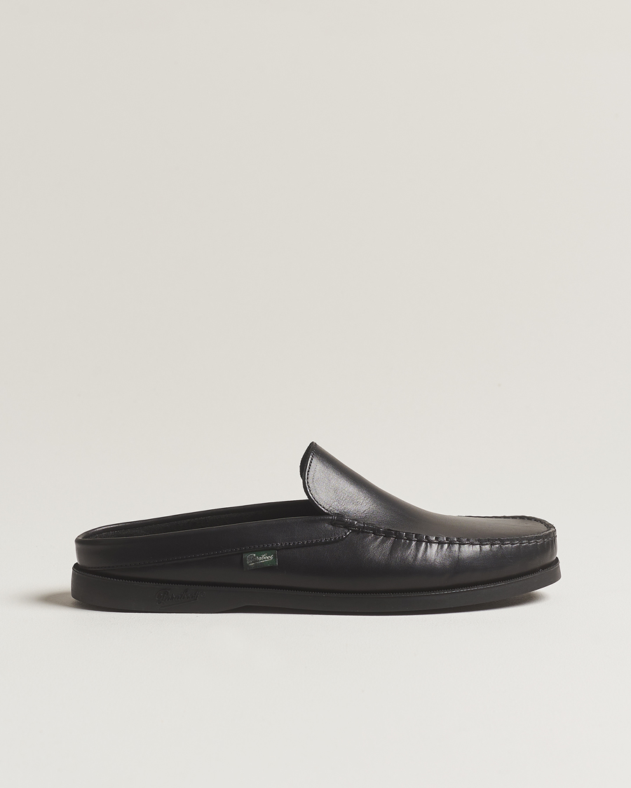 Herre | Sandaler & Hjemmesko | Paraboot | Bahamas Slipper Black