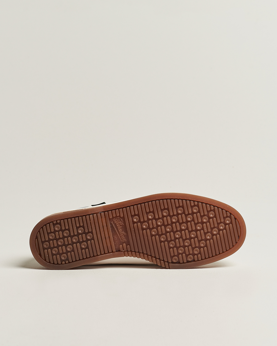 Herre | Paraboot Barth Boat Shoe White Deerskin | Paraboot | Barth Boat Shoe White Deerskin
