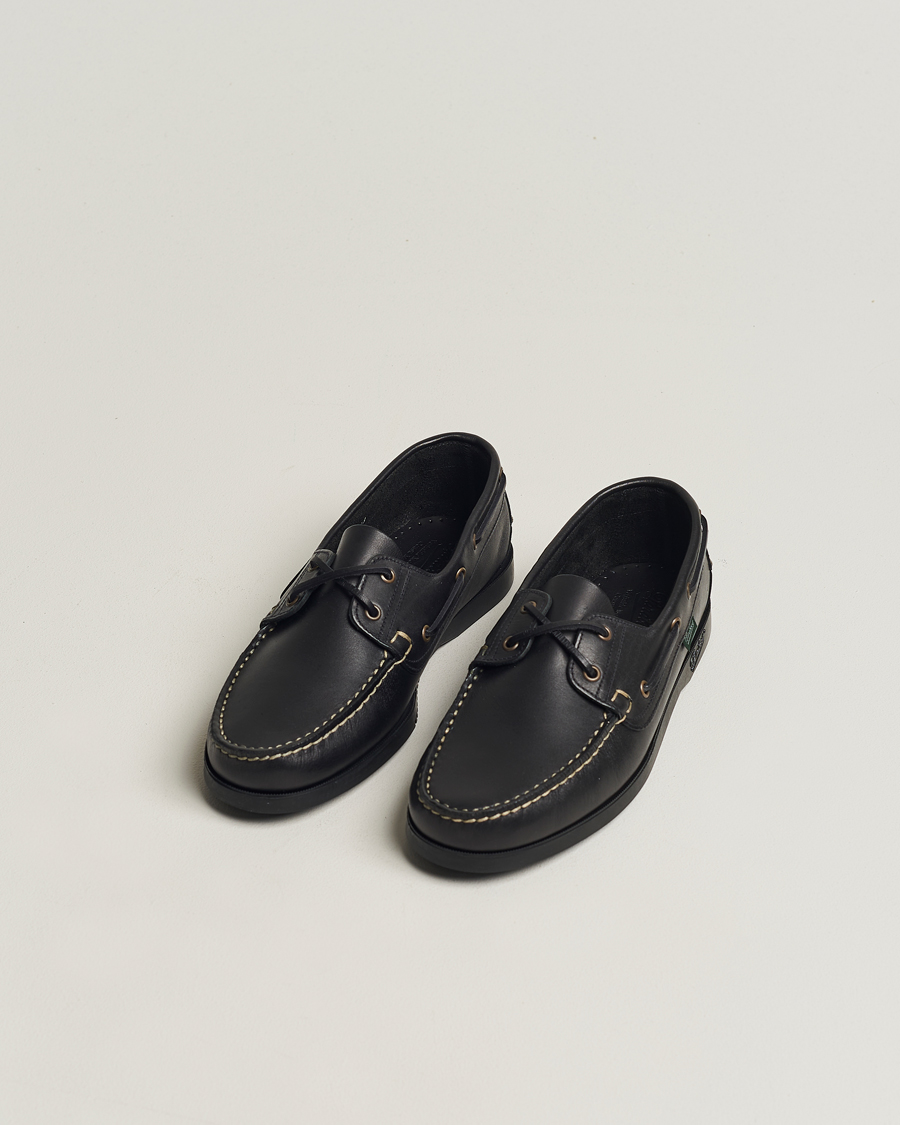 Herre | Contemporary Creators | Paraboot | Barth Boat Shoe Black