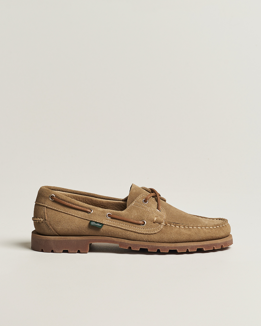 Herre | Sejlersko | Paraboot | Malo Moccasin Sand Suede