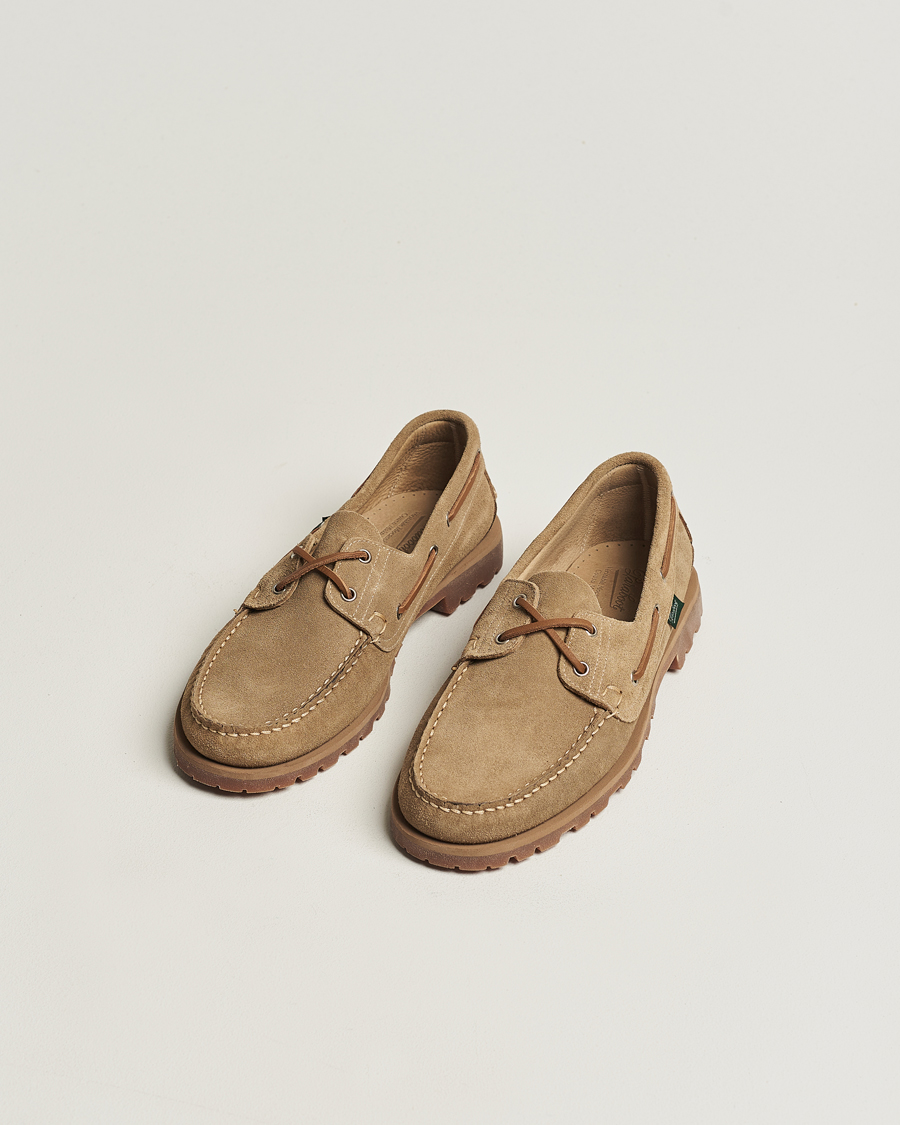 Herre | Sejlersko | Paraboot | Malo Moccasin Sand Suede