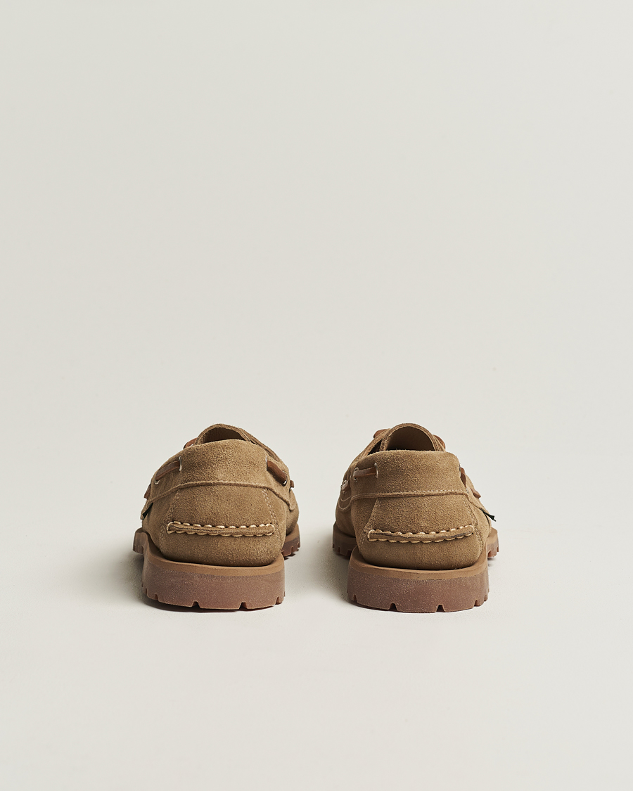 Herre | Sejlersko | Paraboot | Malo Moccasin Sand Suede