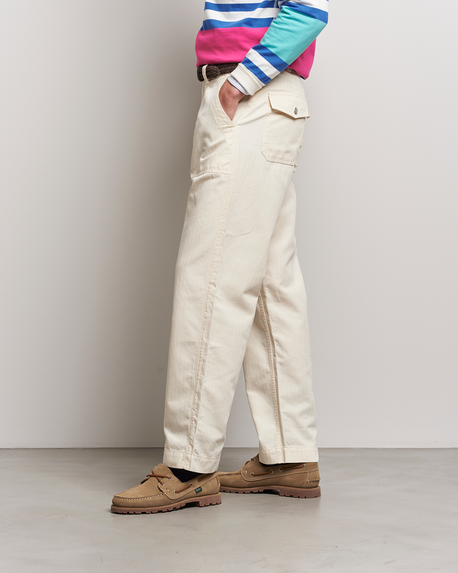 Herre | Sejlersko | Paraboot | Malo Moccasin Sand Suede