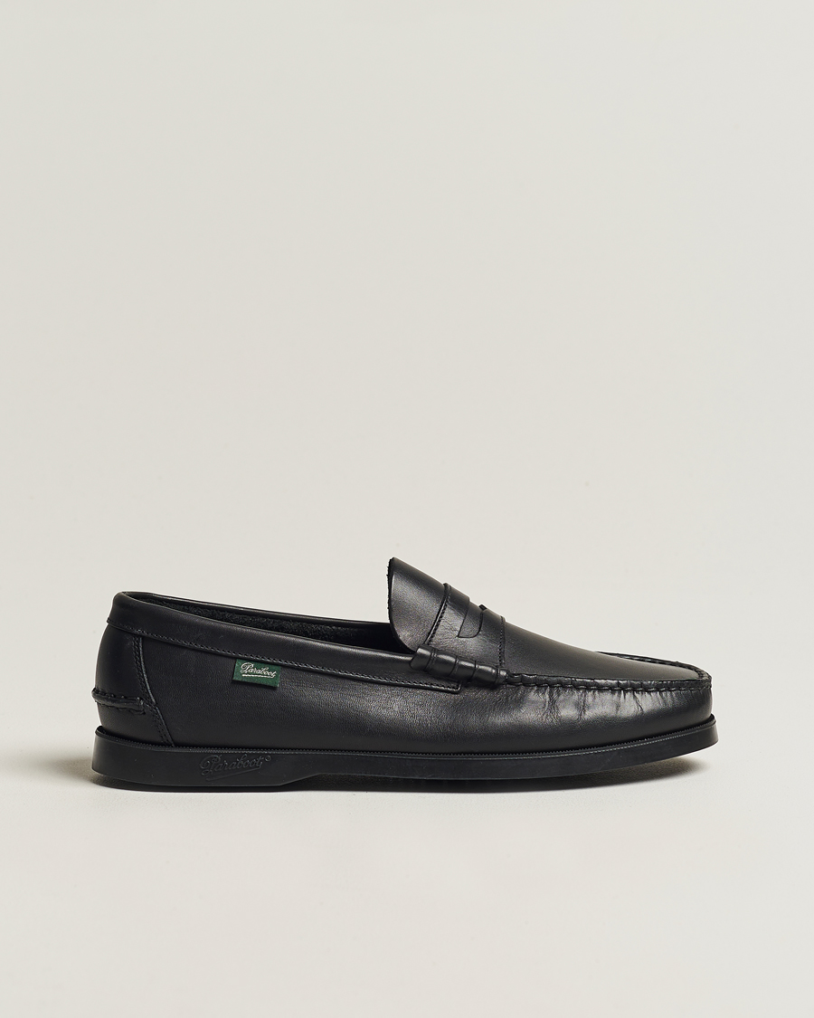 Herre | Loafers | Paraboot | Coraux Moccasin Black